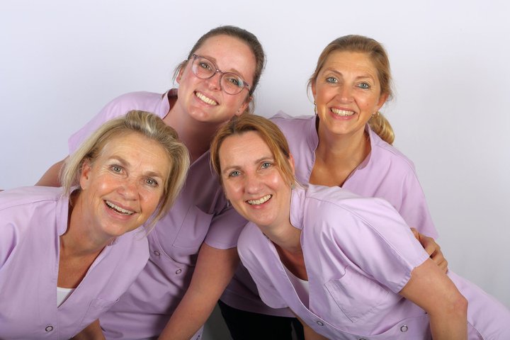 Het team van Tandartspraktijk Linthorst Doorn